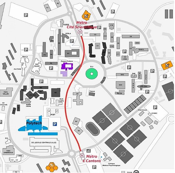 Polytech Plan Campus